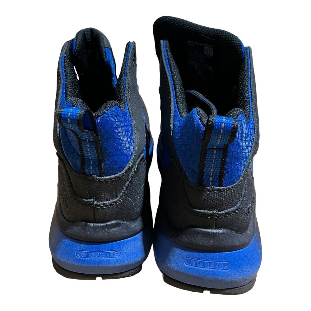 Merrell Steel Toe Moab Work Boots Mens 6.5 Blue EH Safety Industrial Utility‎ - Picture 8 of 8
